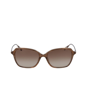 Taille étroite Anne Klein Rounded Square Sunglasses   | BHX-2902546